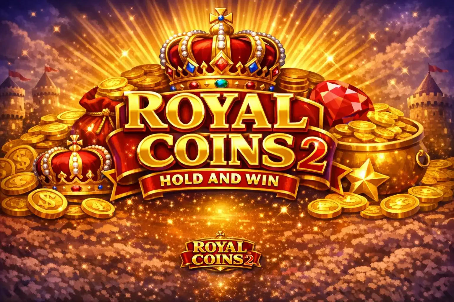 Royal Coins 2: Hold and Win
